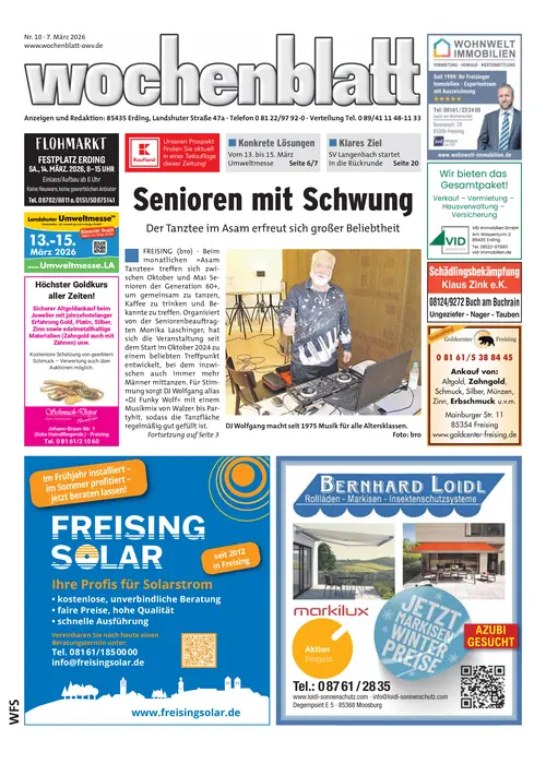 Wochenblatt Freising